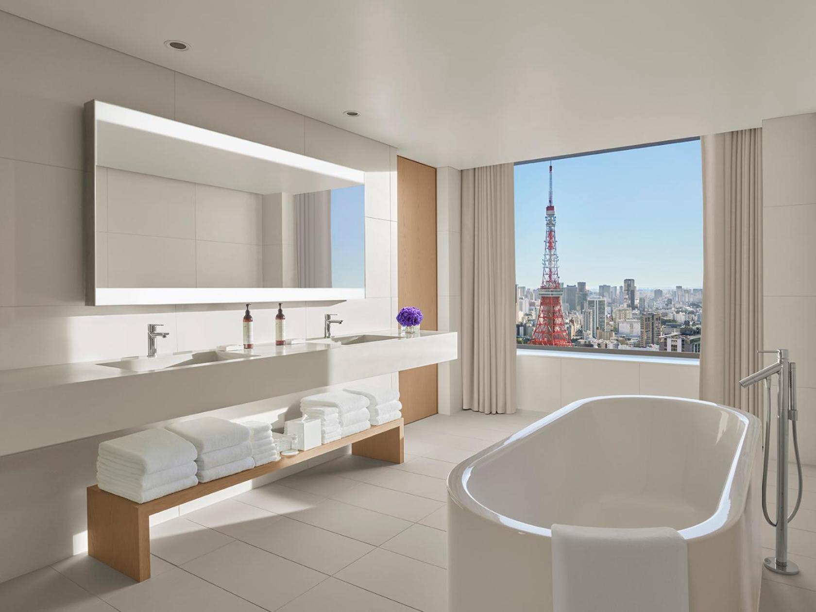 东京虎之门艾迪逊酒店 東京都 外观 照片